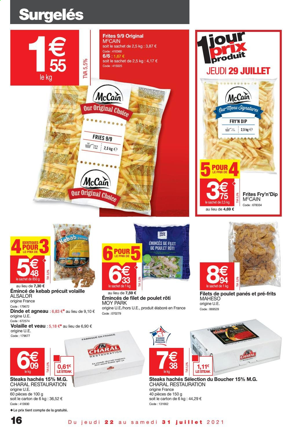 Catalogue Promocash - 22/07/2021 - 31/07/2021. Page 16