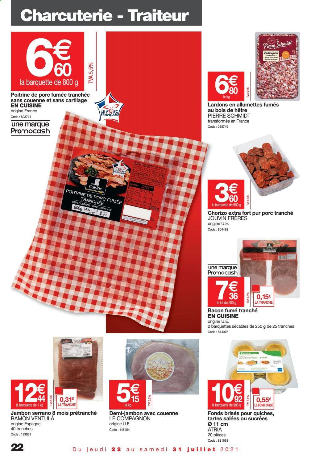Catalogue Promocash - 22/07/2021 - 31/07/2021. Page 22