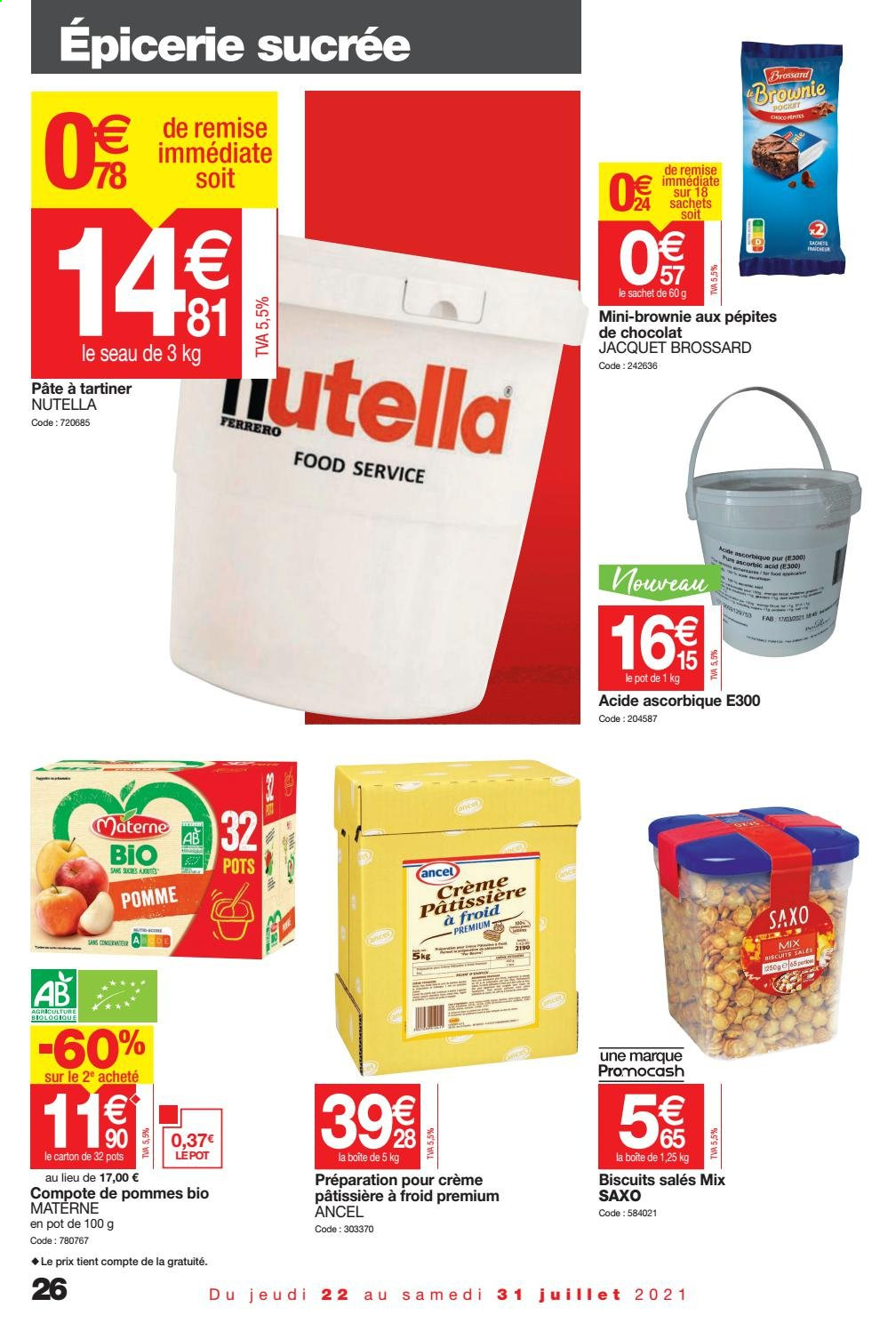 Catalogue Promocash - 22/07/2021 - 31/07/2021. Page 26