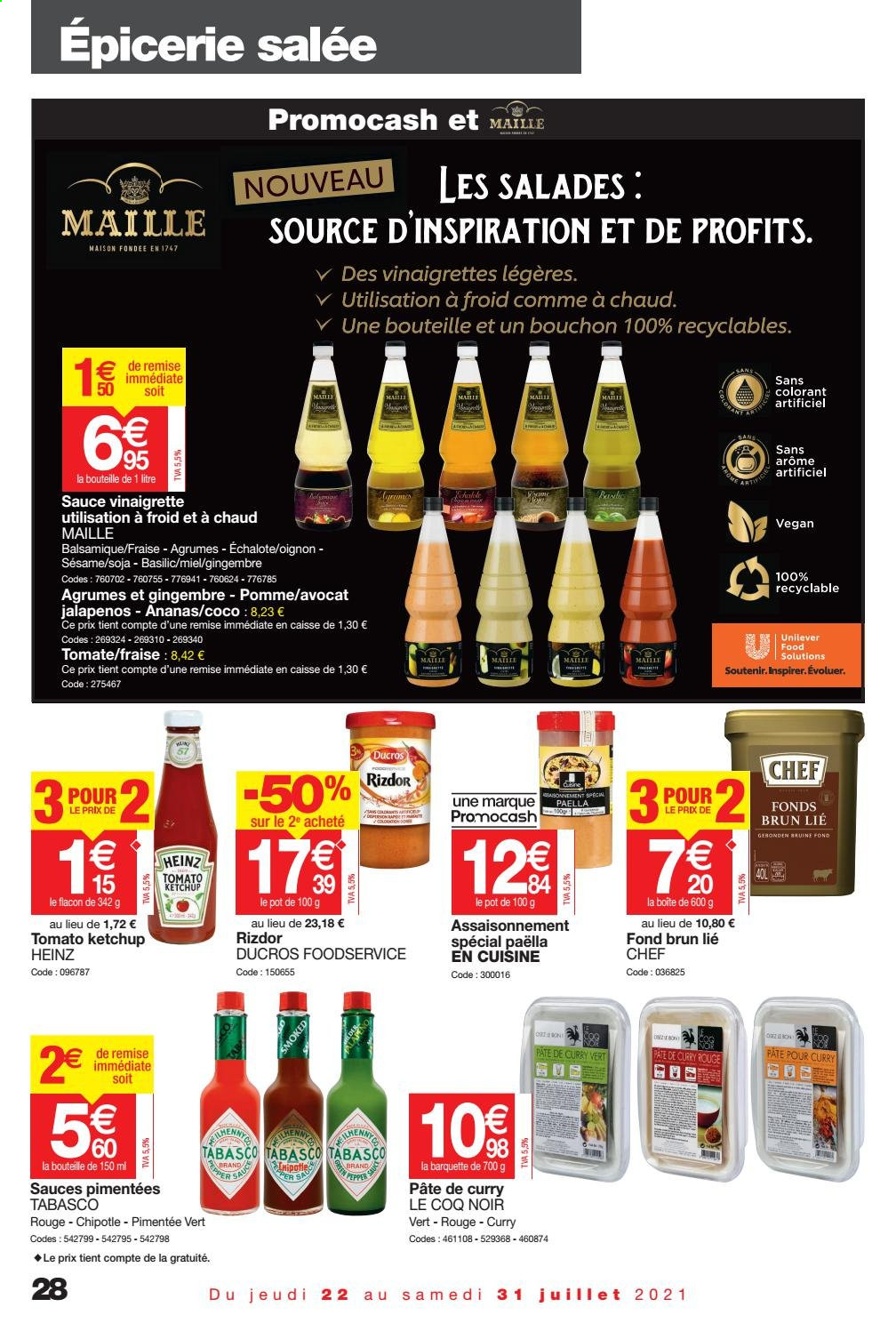 Catalogue Promocash - 22/07/2021 - 31/07/2021. Page 28