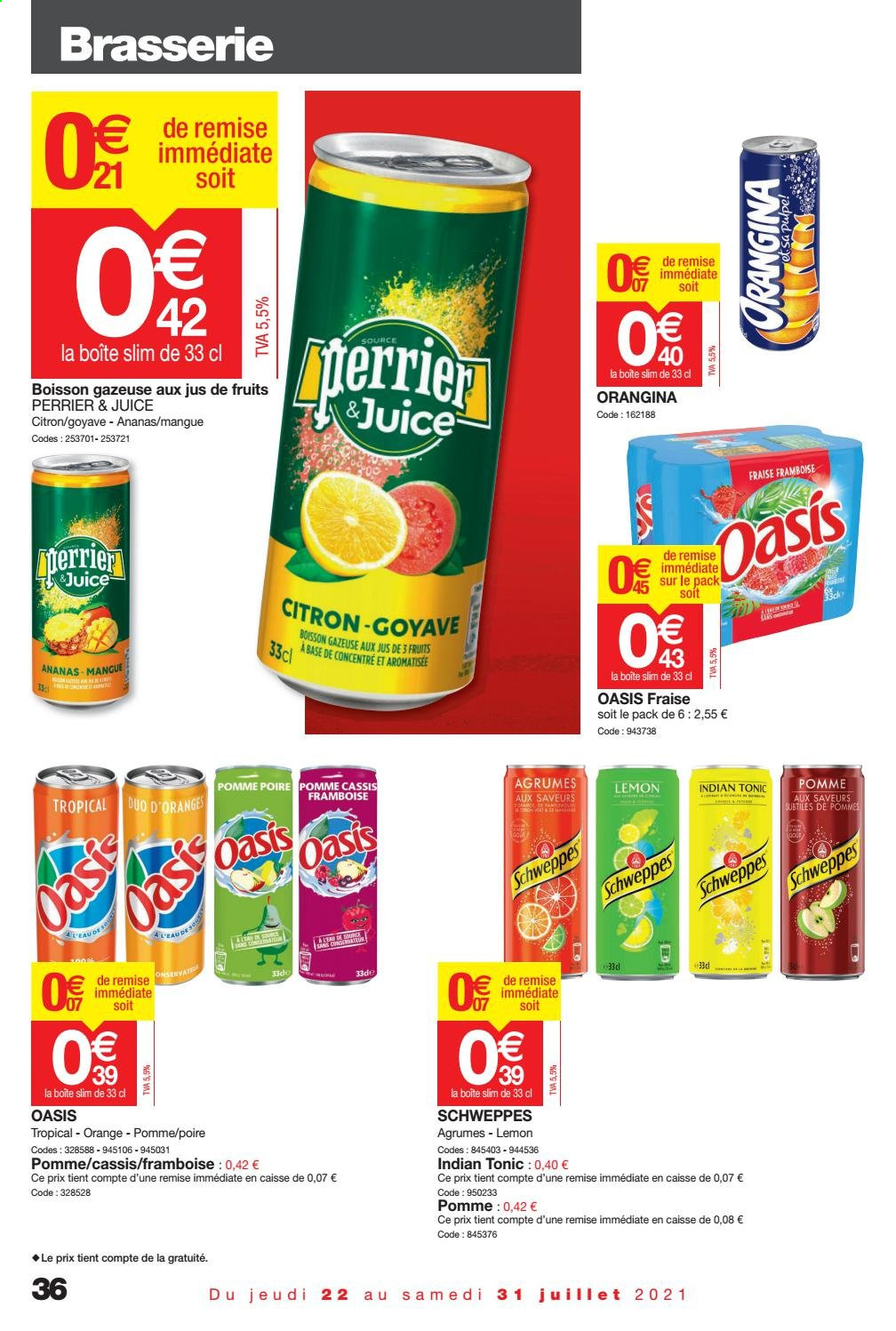 Catalogue Promocash - 22/07/2021 - 31/07/2021. Page 36