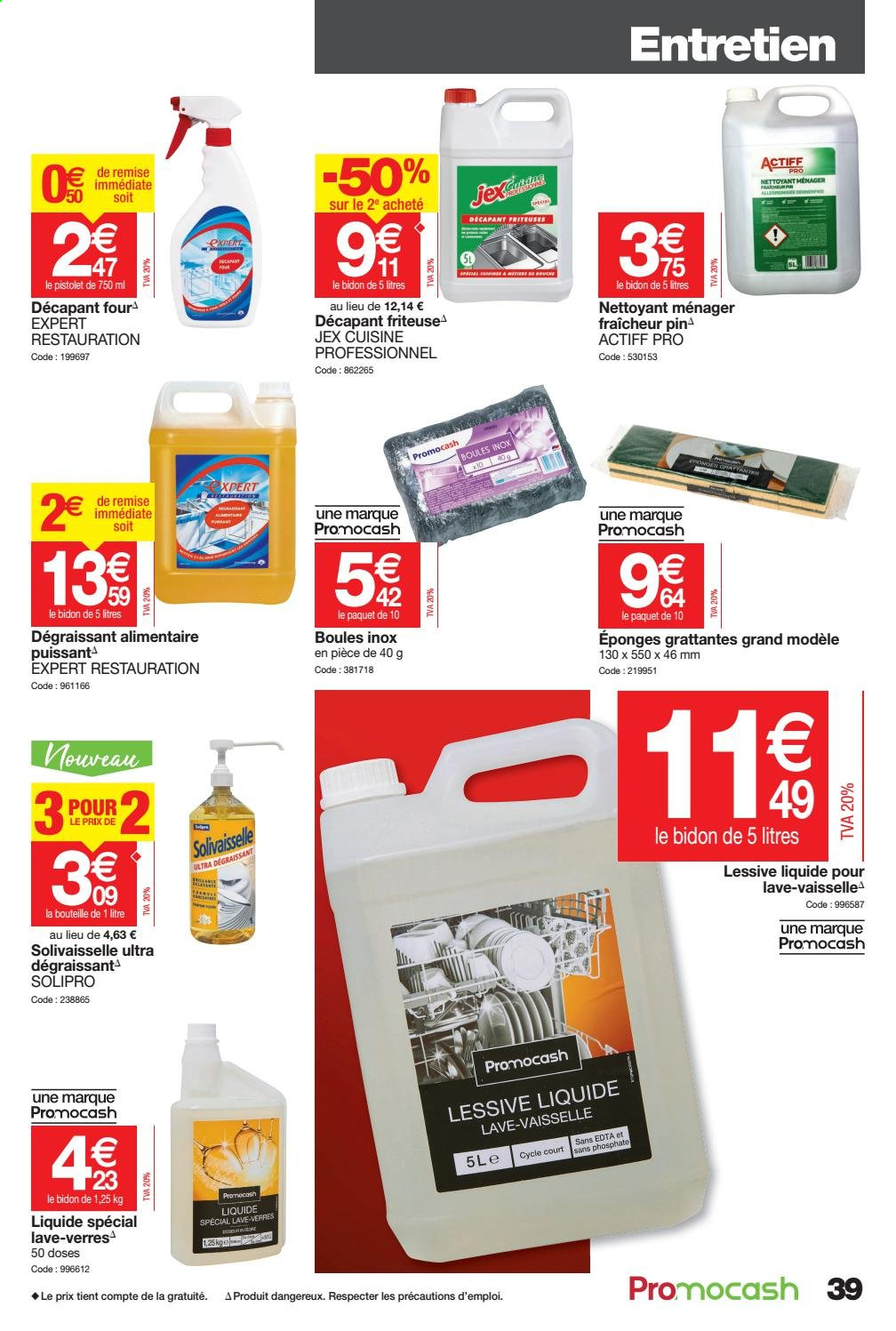 Catalogue Promocash - 22/07/2021 - 31/07/2021. Page 39