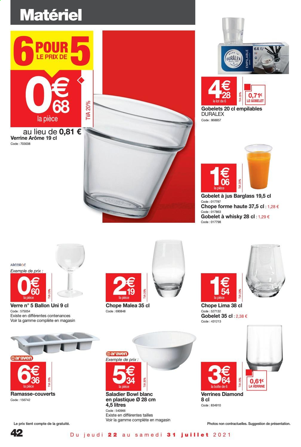 Catalogue Promocash - 22/07/2021 - 31/07/2021. Page 42