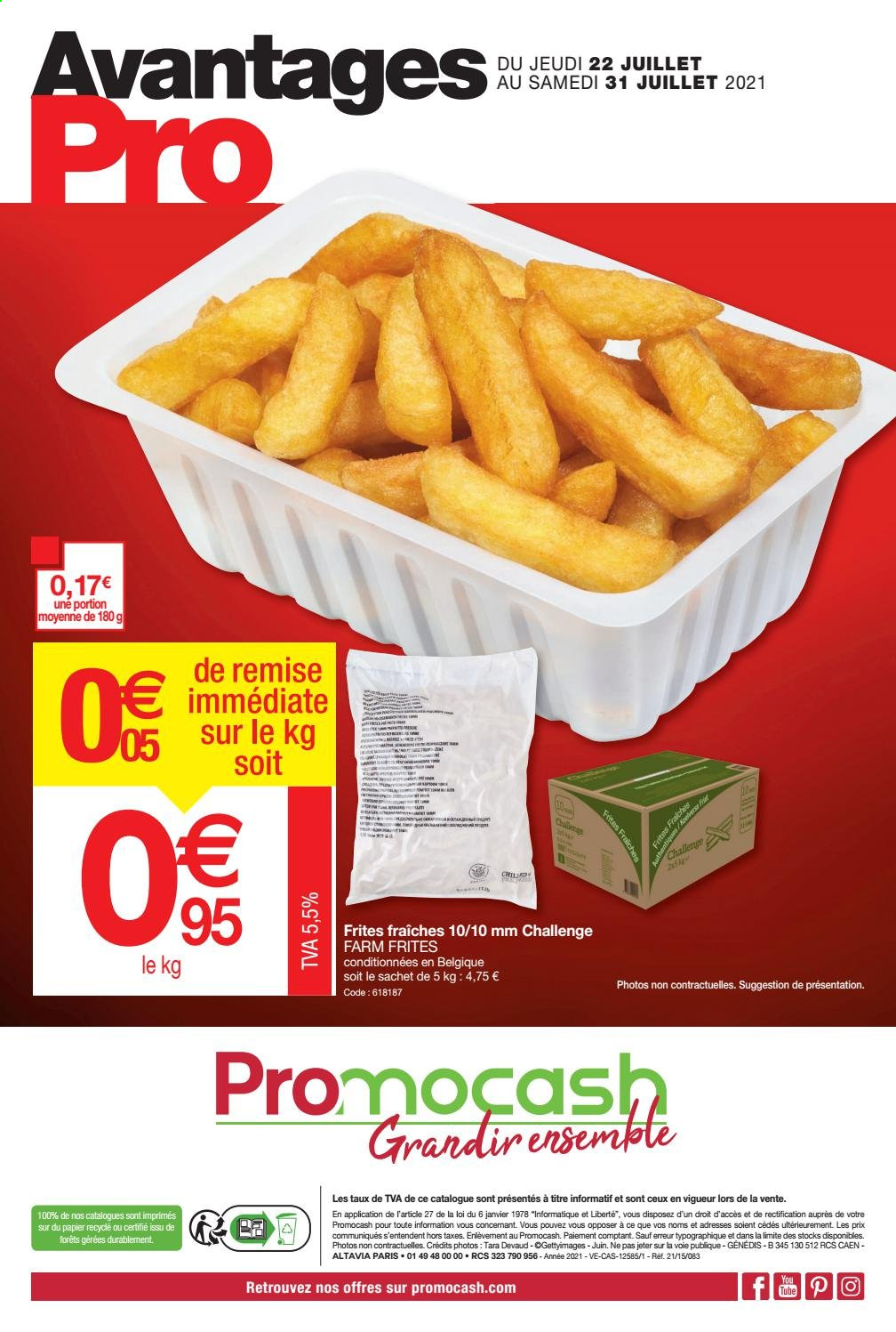 Catalogue Promocash - 22/07/2021 - 31/07/2021. Page 44