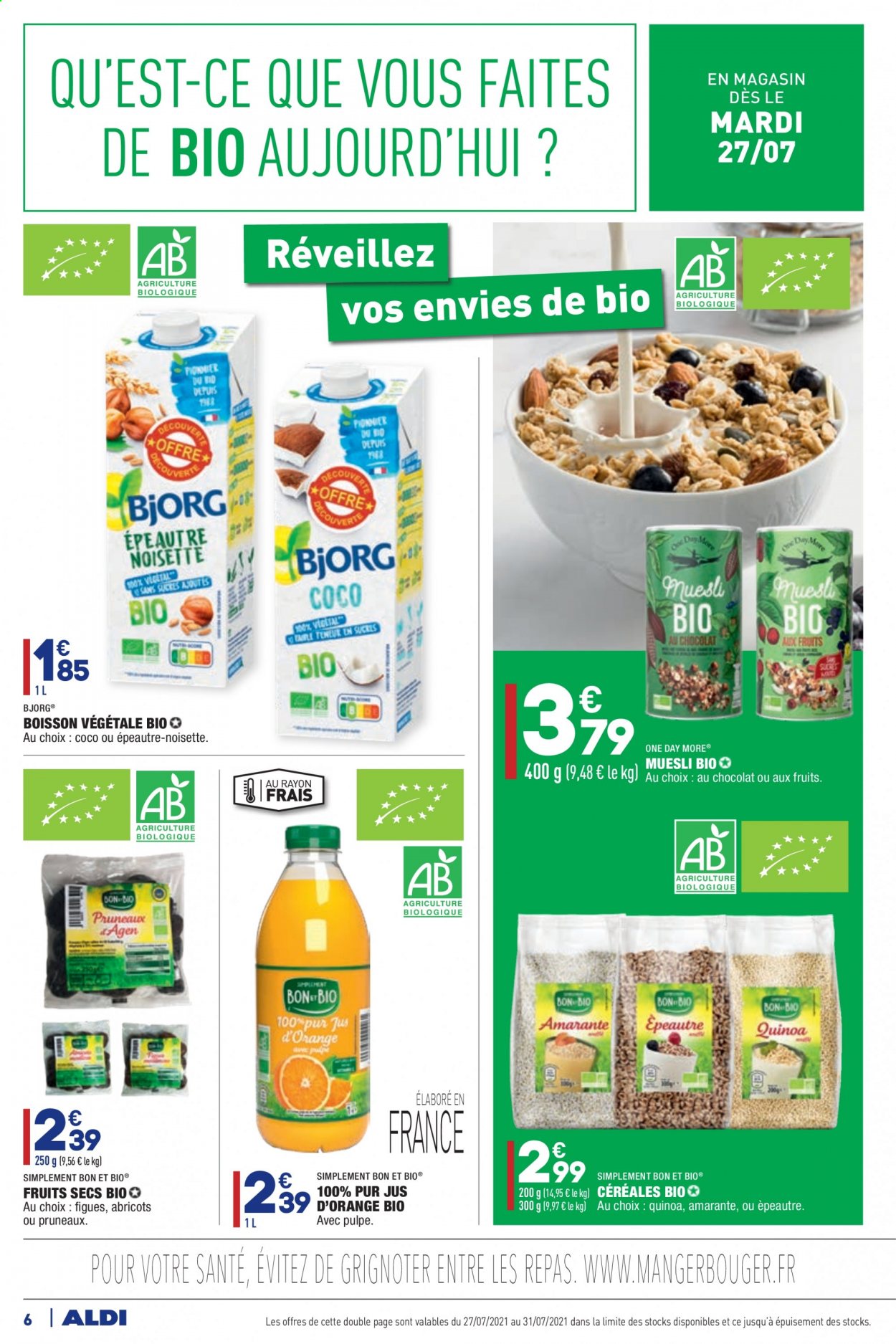 Catalogue ALDI - 27/07/2021 - 02/08/2021. Page 8