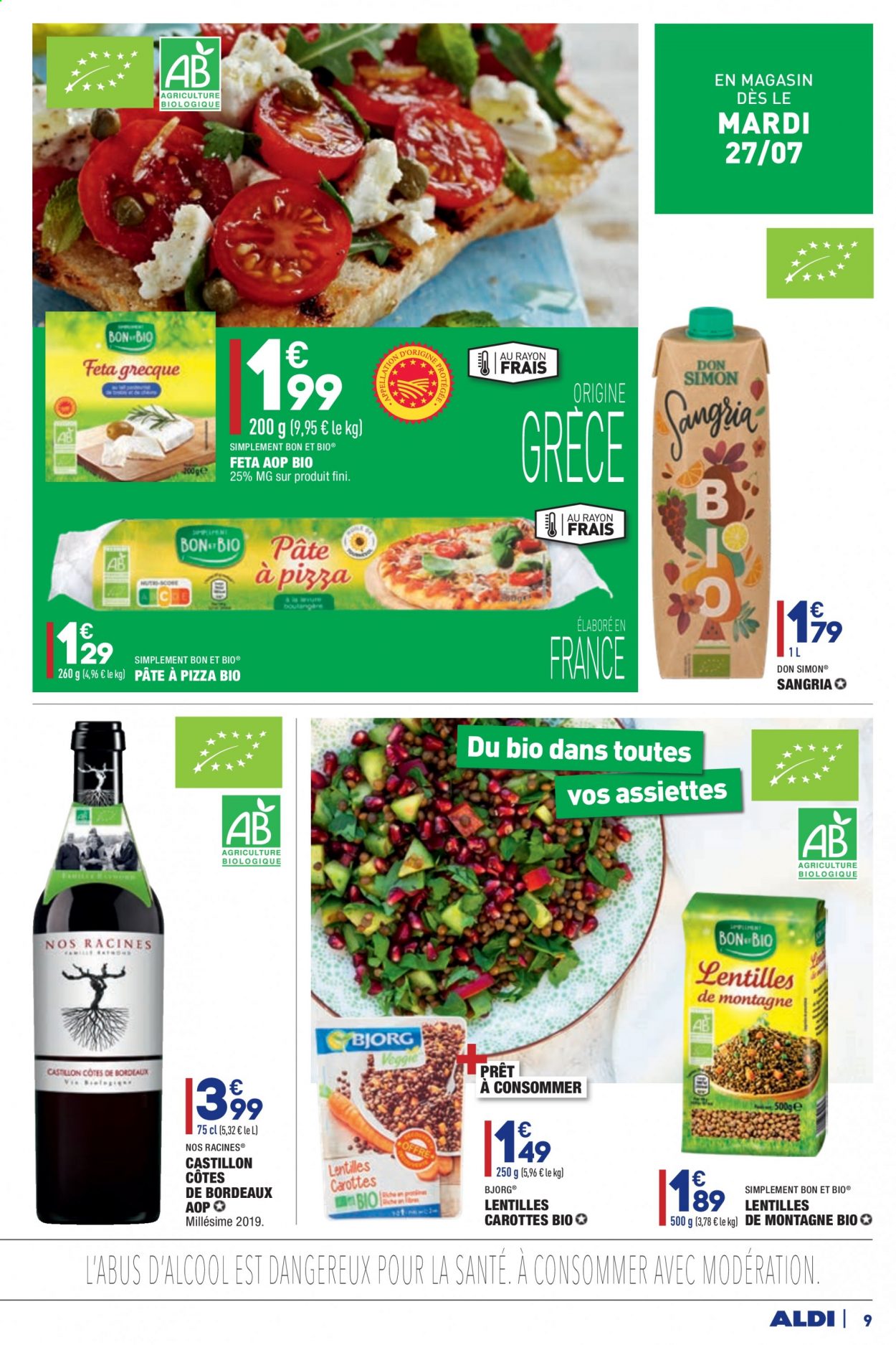 Catalogue ALDI - 27/07/2021 - 02/08/2021. Page 11