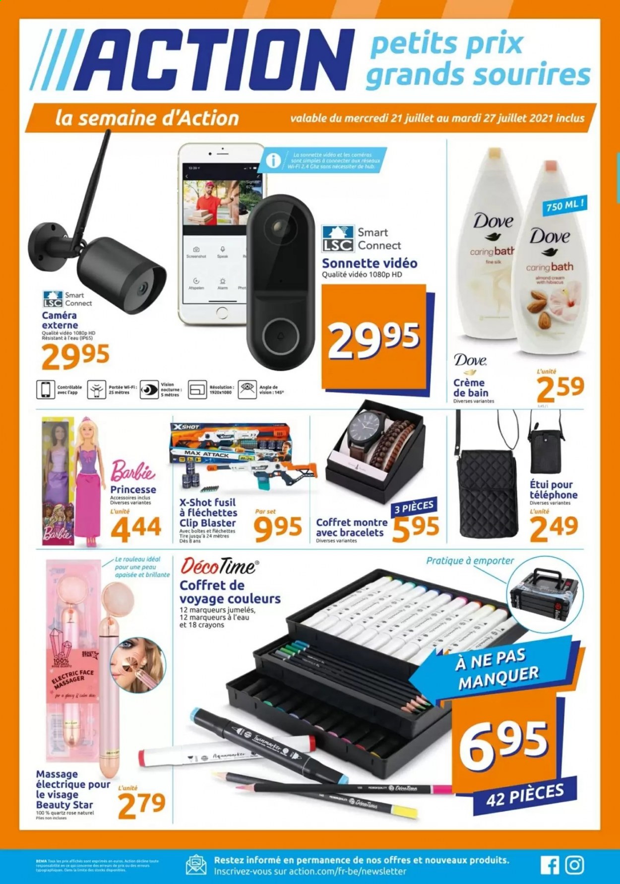 Catalogue Action - 21/07/2021 - 27/07/2021. Page 1