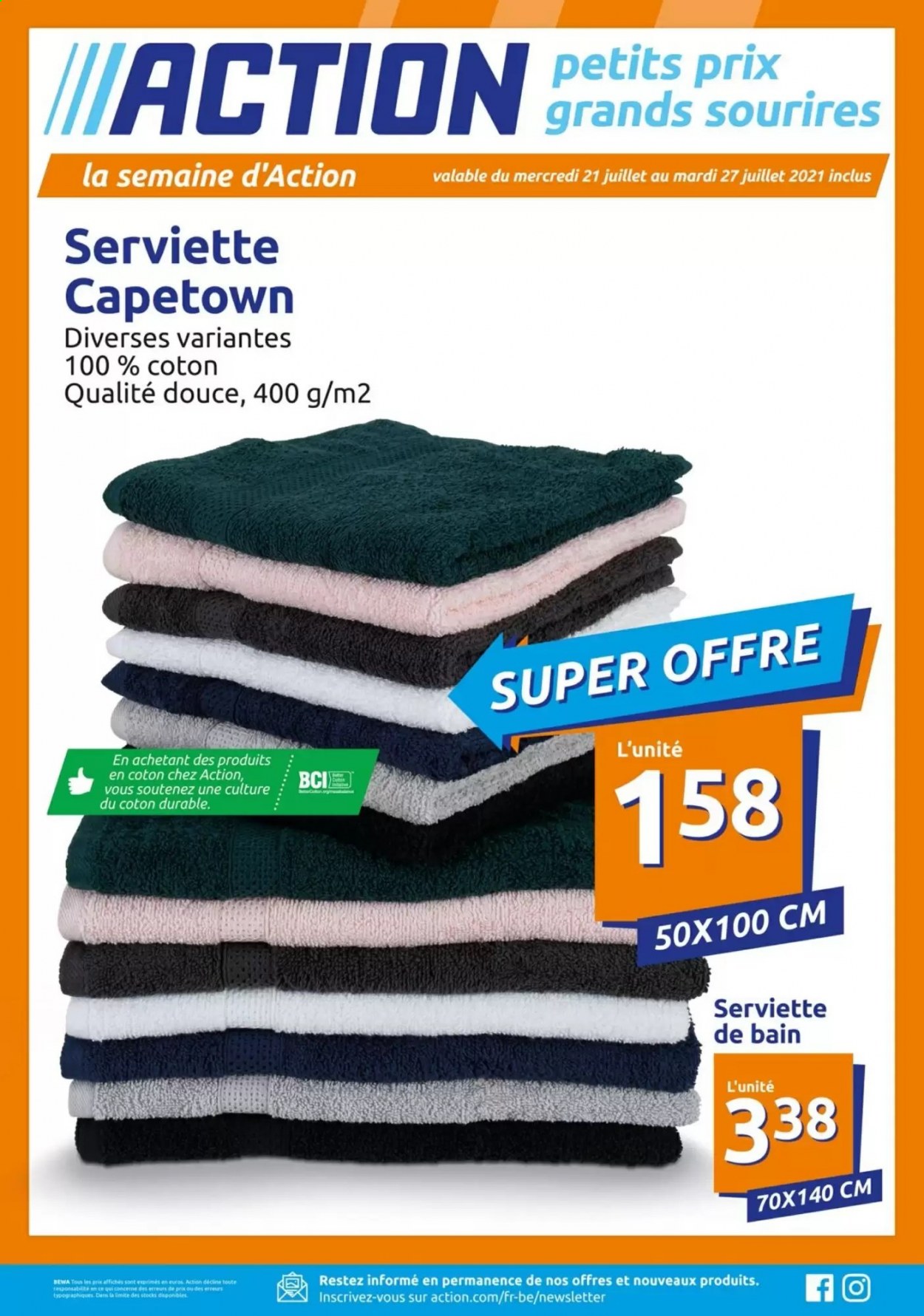 Catalogue Action - 21/07/2021 - 27/07/2021. Page 3