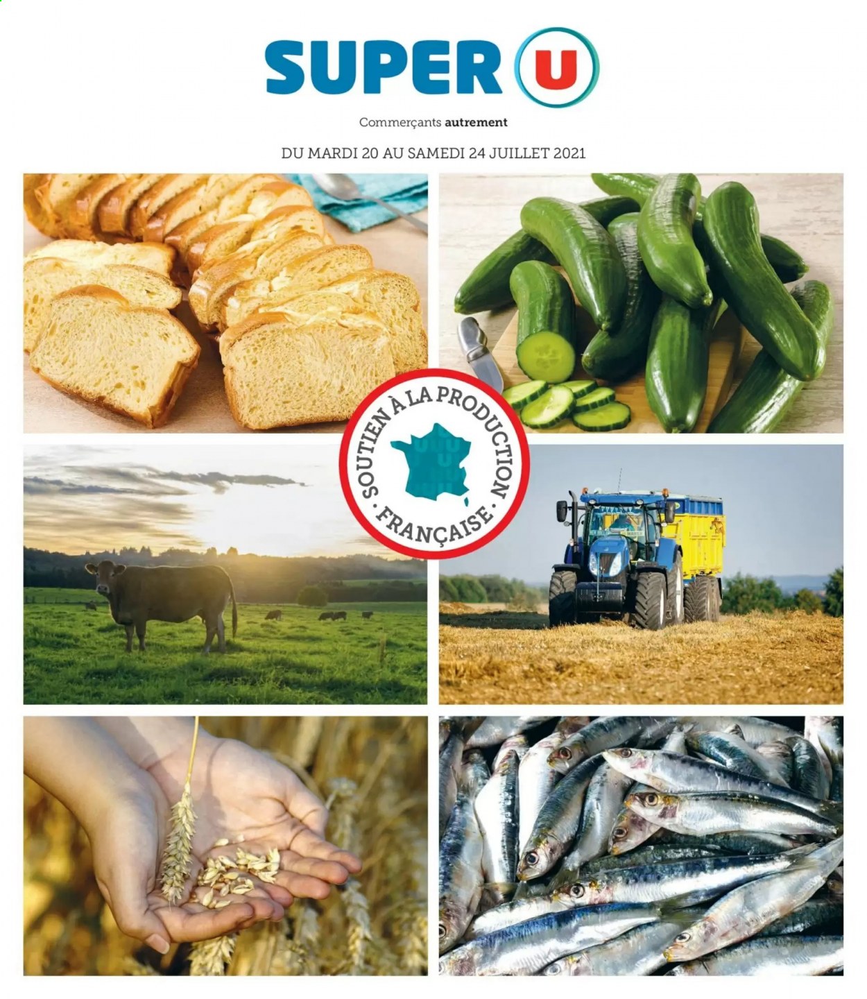 Catalogue SUPER U - 20/07/2021 - 24/07/2021. Page 1