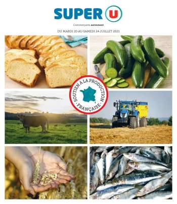 Catalogue SUPER U - 20.07.2021 - 24.07.2021.