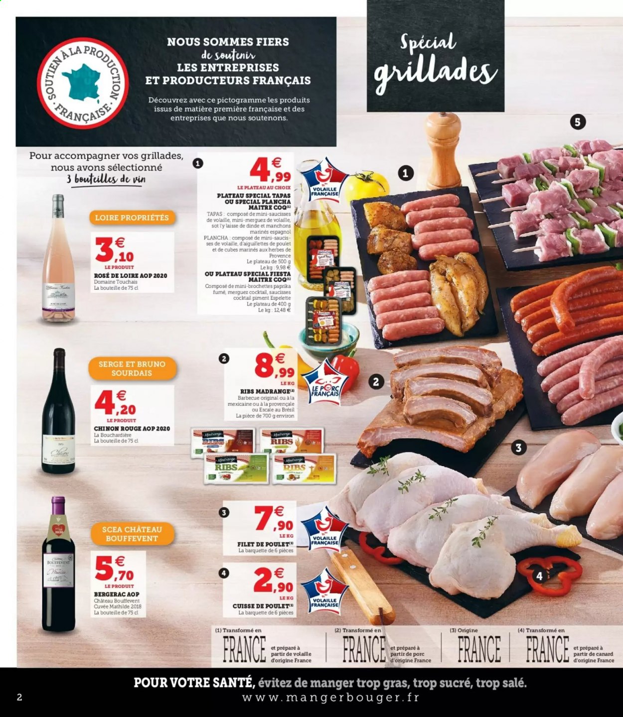 Catalogue SUPER U - 20/07/2021 - 24/07/2021. Page 2