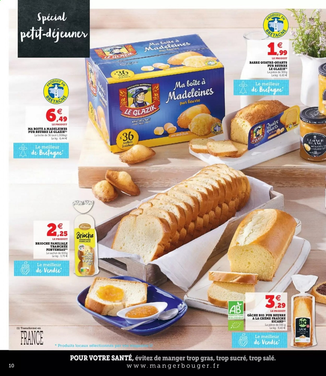 Catalogue SUPER U - 20/07/2021 - 24/07/2021. Page 10