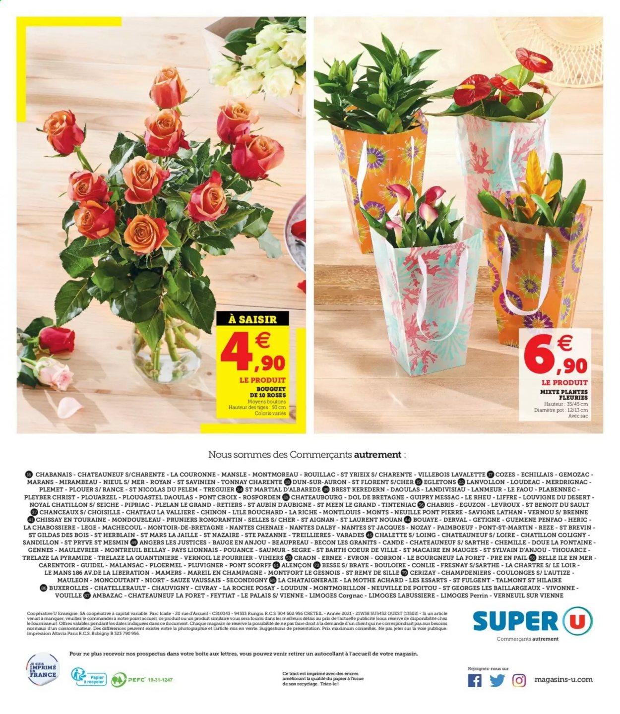Catalogue SUPER U - 20/07/2021 - 24/07/2021. Page 12