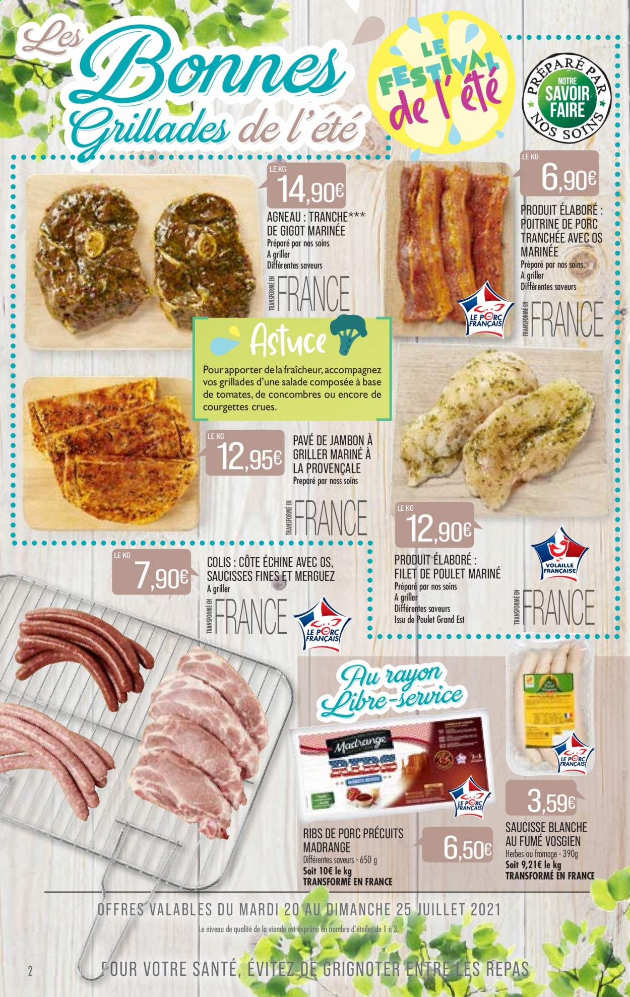 Catalogue Supermarché Match - 20/07/2021 - 25/07/2021. Page 2