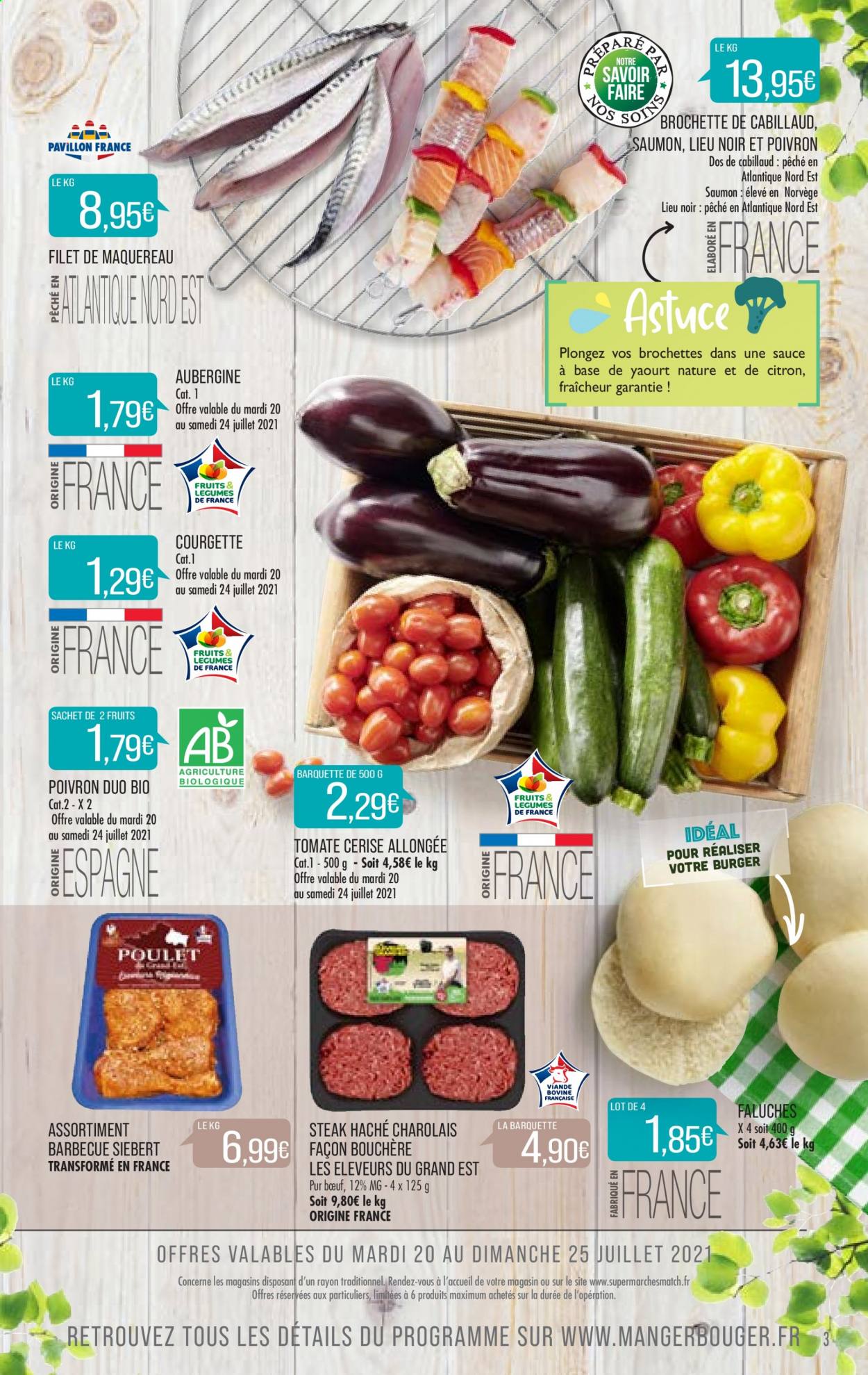 Catalogue Supermarché Match - 20/07/2021 - 25/07/2021. Page 3