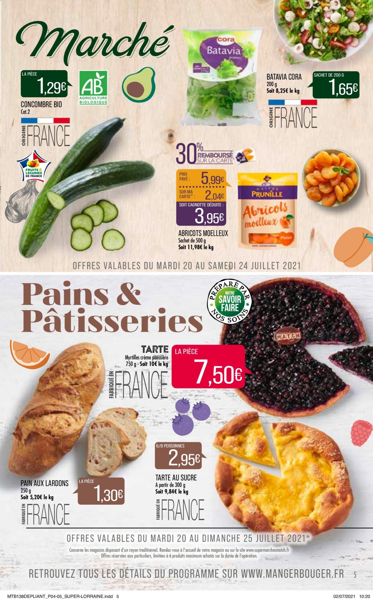 Catalogue Supermarché Match - 20/07/2021 - 25/07/2021. Page 5
