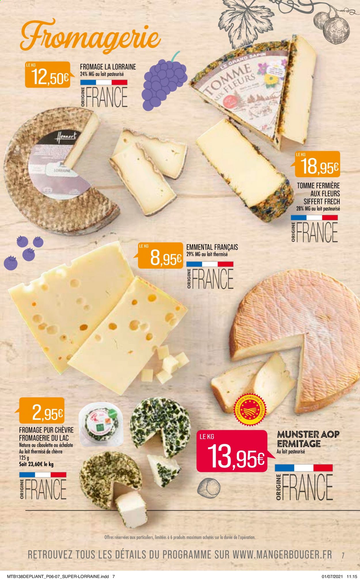 Catalogue Supermarché Match - 20/07/2021 - 25/07/2021. Page 7