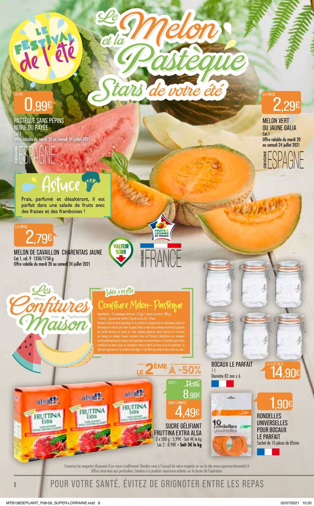 Catalogue Supermarché Match - 20/07/2021 - 25/07/2021. Page 8