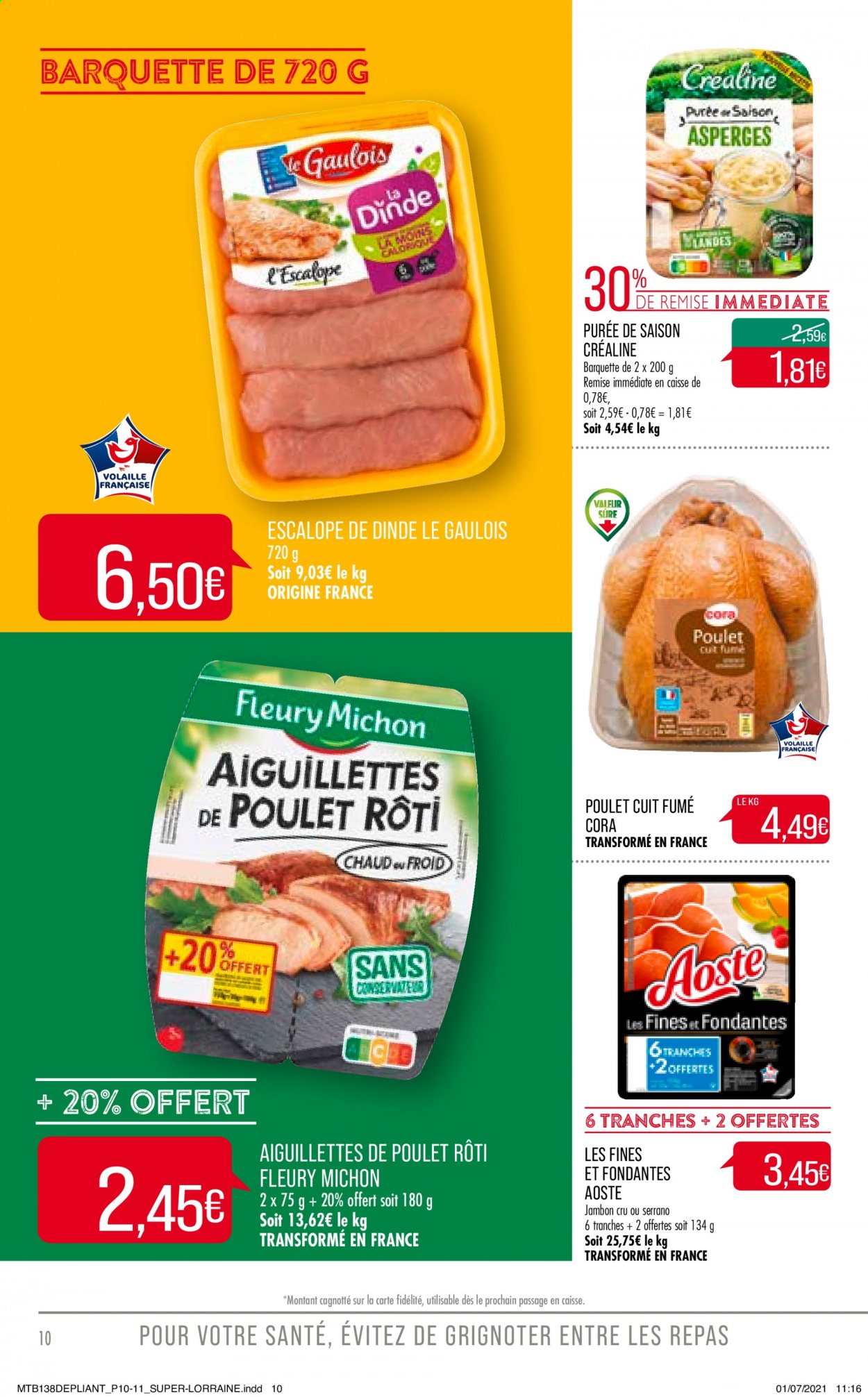 Catalogue Supermarché Match - 20/07/2021 - 25/07/2021. Page 10