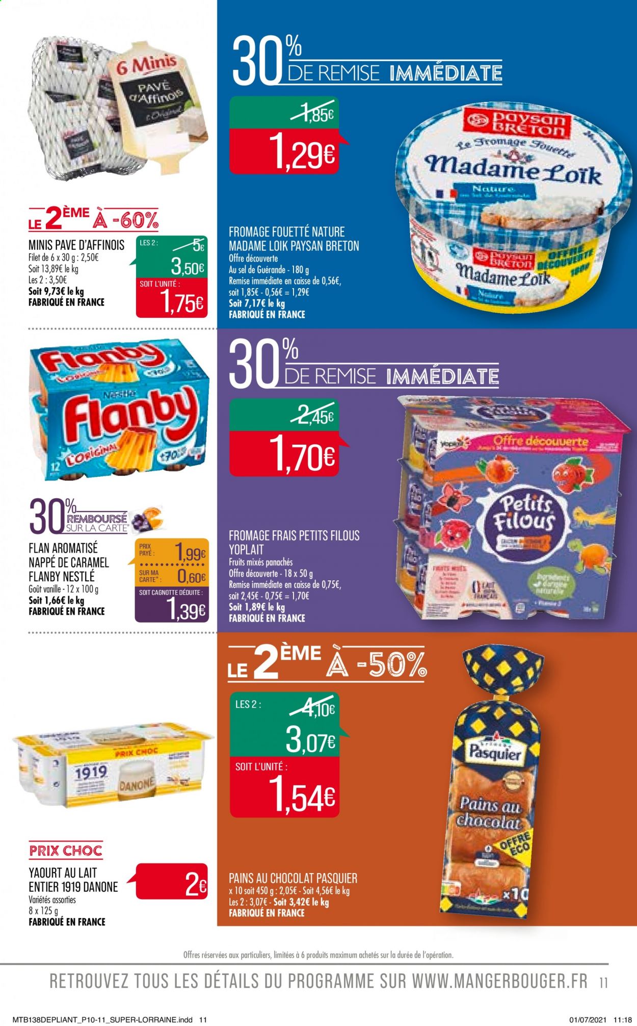 Catalogue Supermarché Match - 20/07/2021 - 25/07/2021. Page 11