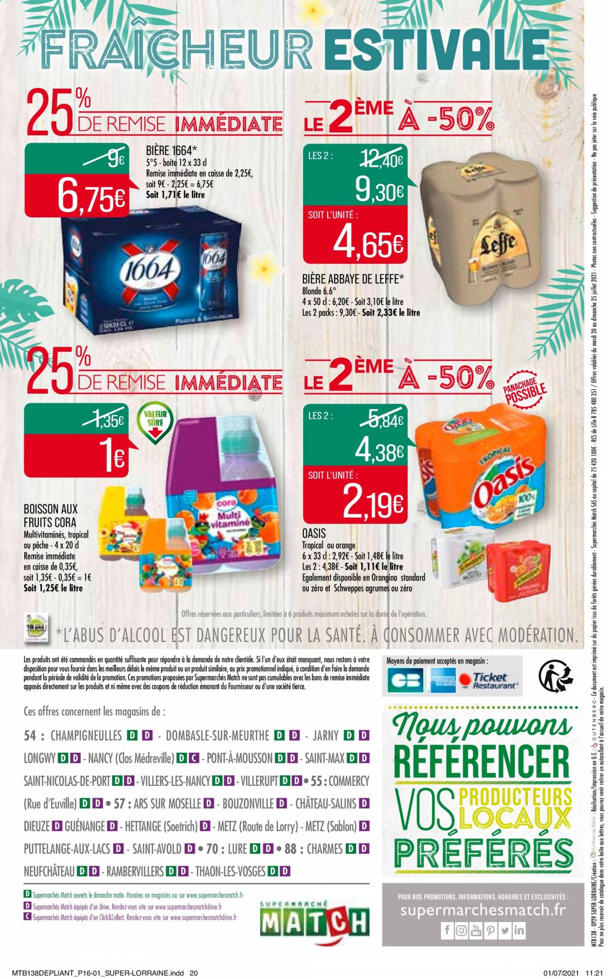 Catalogue Supermarché Match - 20/07/2021 - 25/07/2021. Page 16