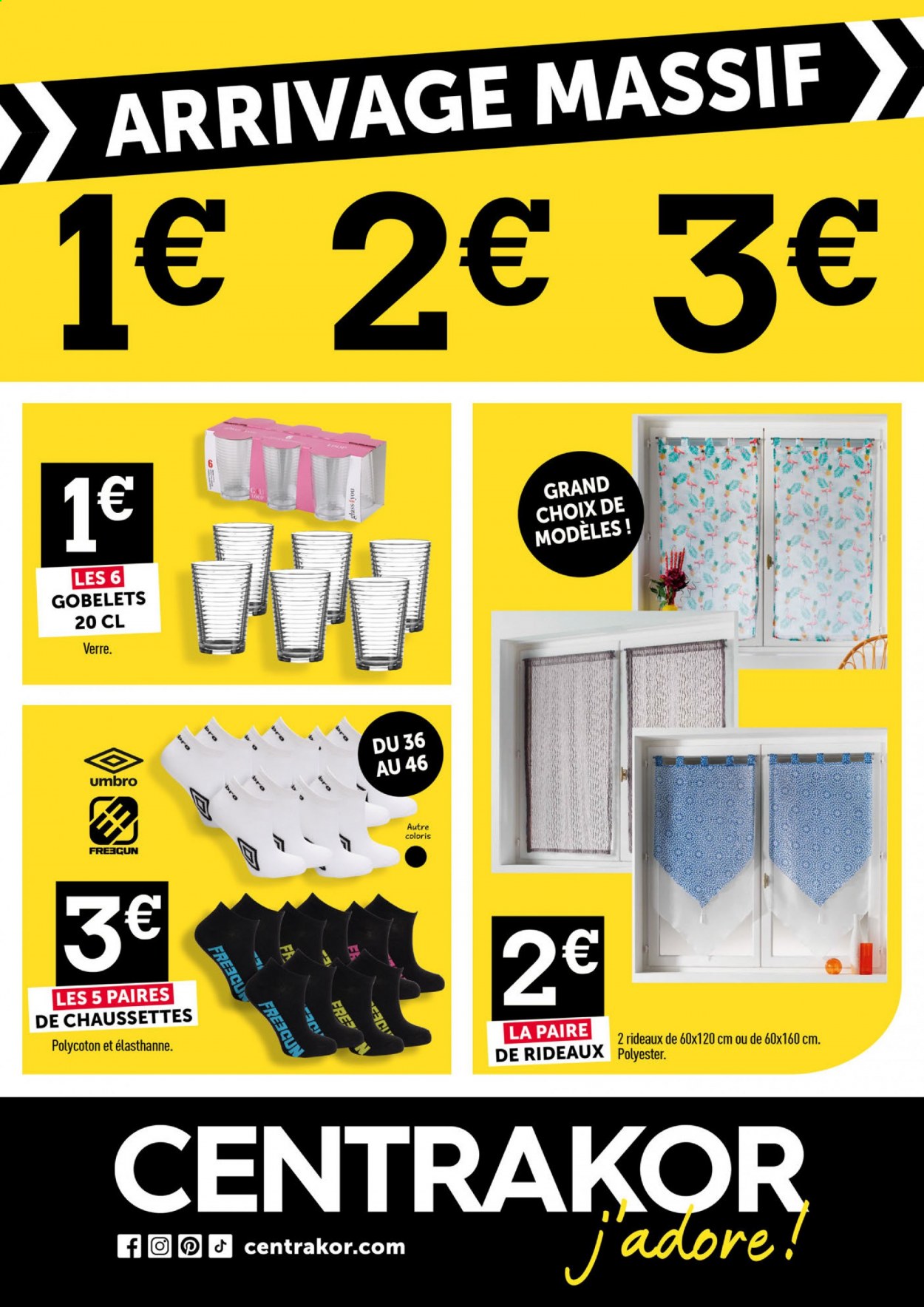 Catalogue Centrakor - 02/08/2021 - 14/08/2021. Page 1