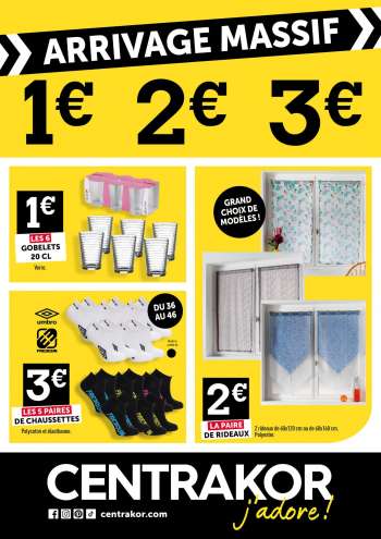 Catalogue Centrakor - 19.07.2021 - 01.08.2021.