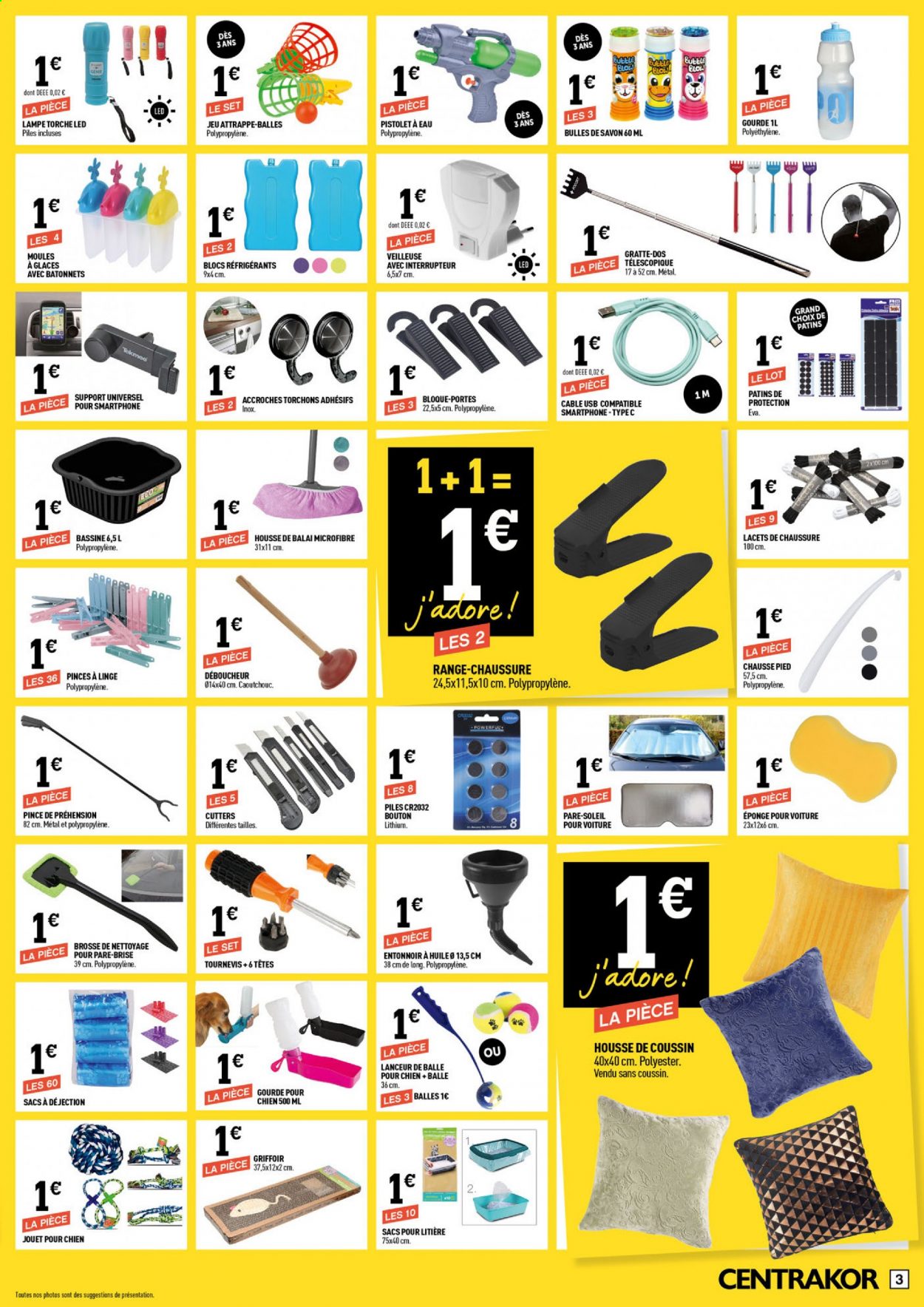 Catalogue Centrakor - 02/08/2021 - 14/08/2021. Page 3