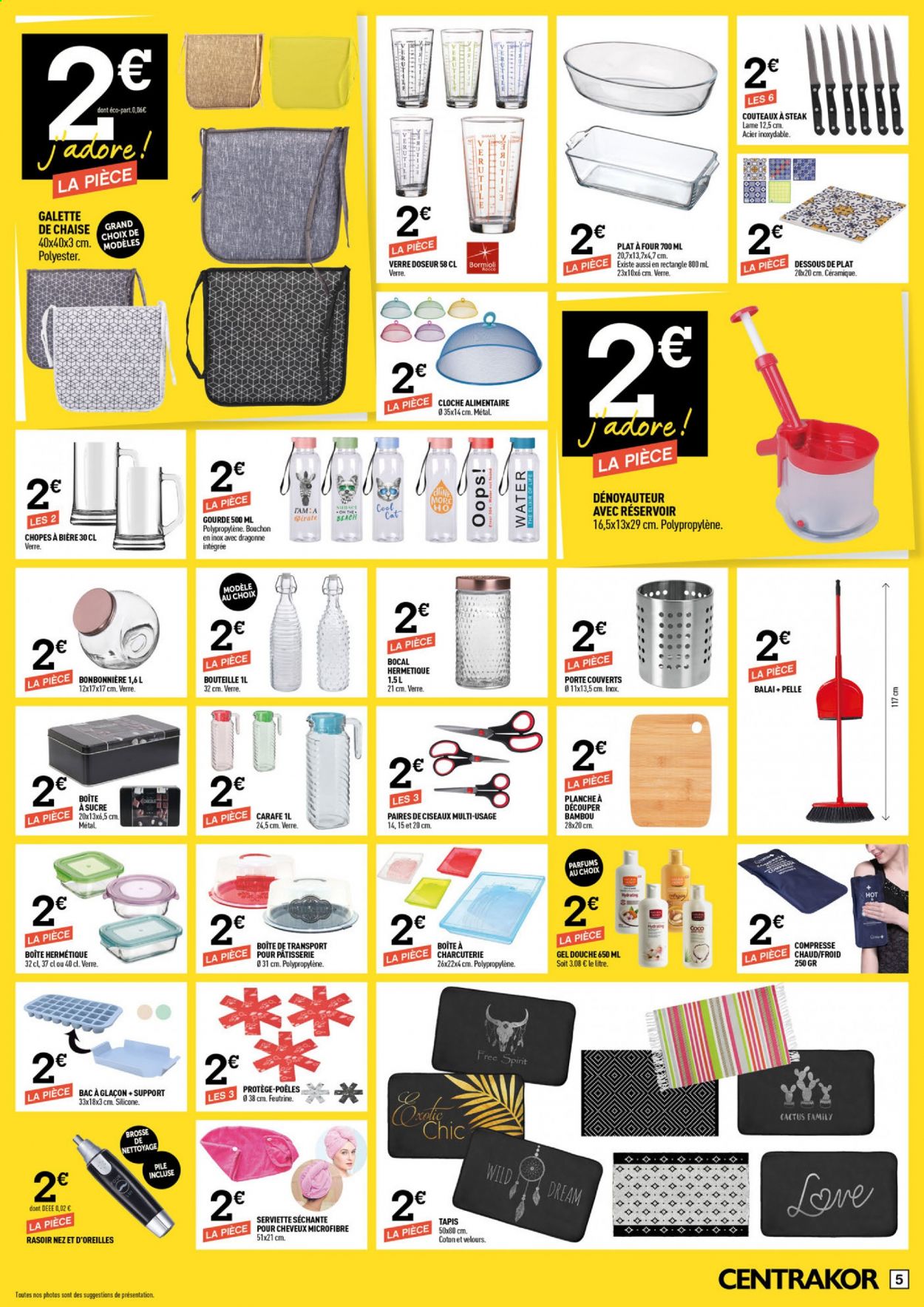 Catalogue Centrakor - 02/08/2021 - 14/08/2021. Page 5