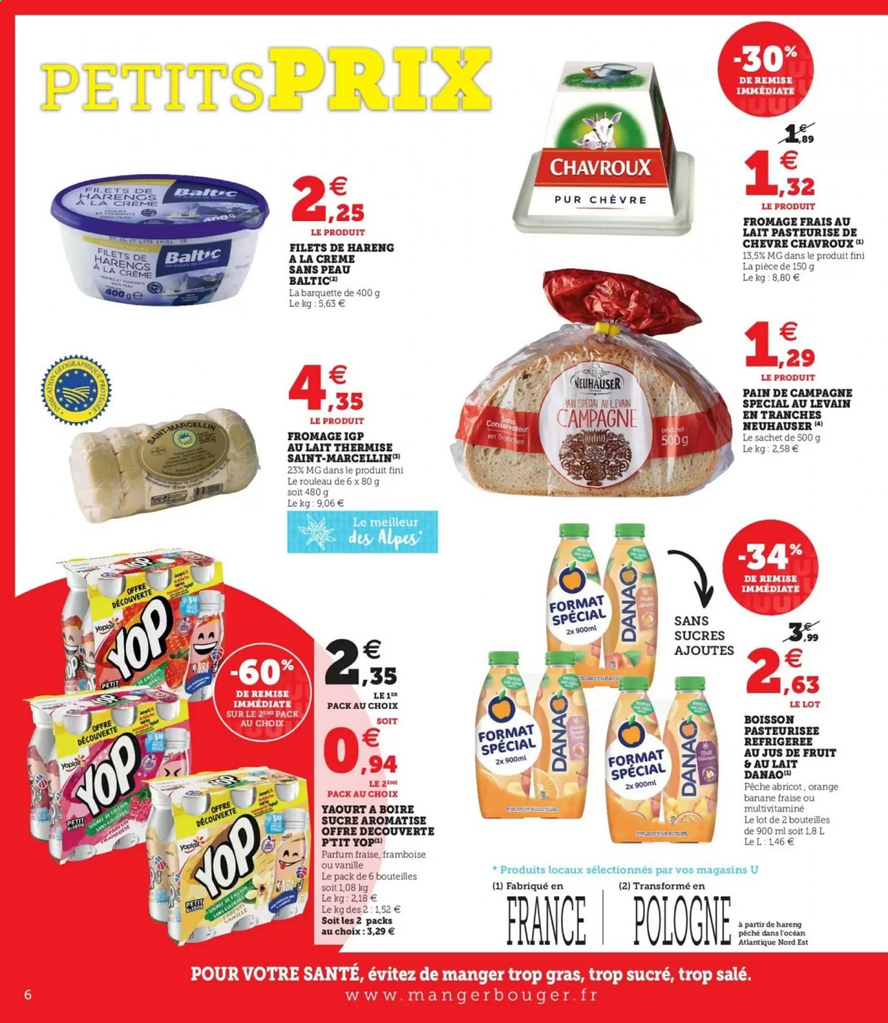 Catalogue Magasins U - 20/07/2021 - 24/07/2021. Page 6