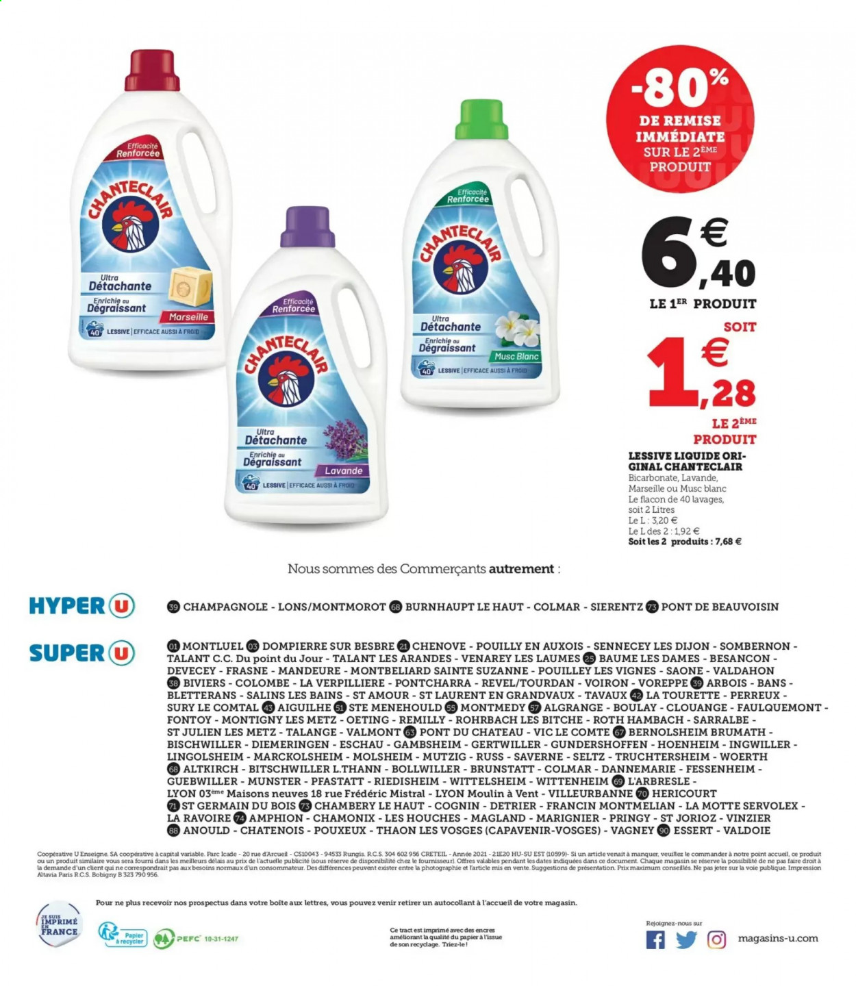 Catalogue Magasins U - 20/07/2021 - 24/07/2021. Page 16