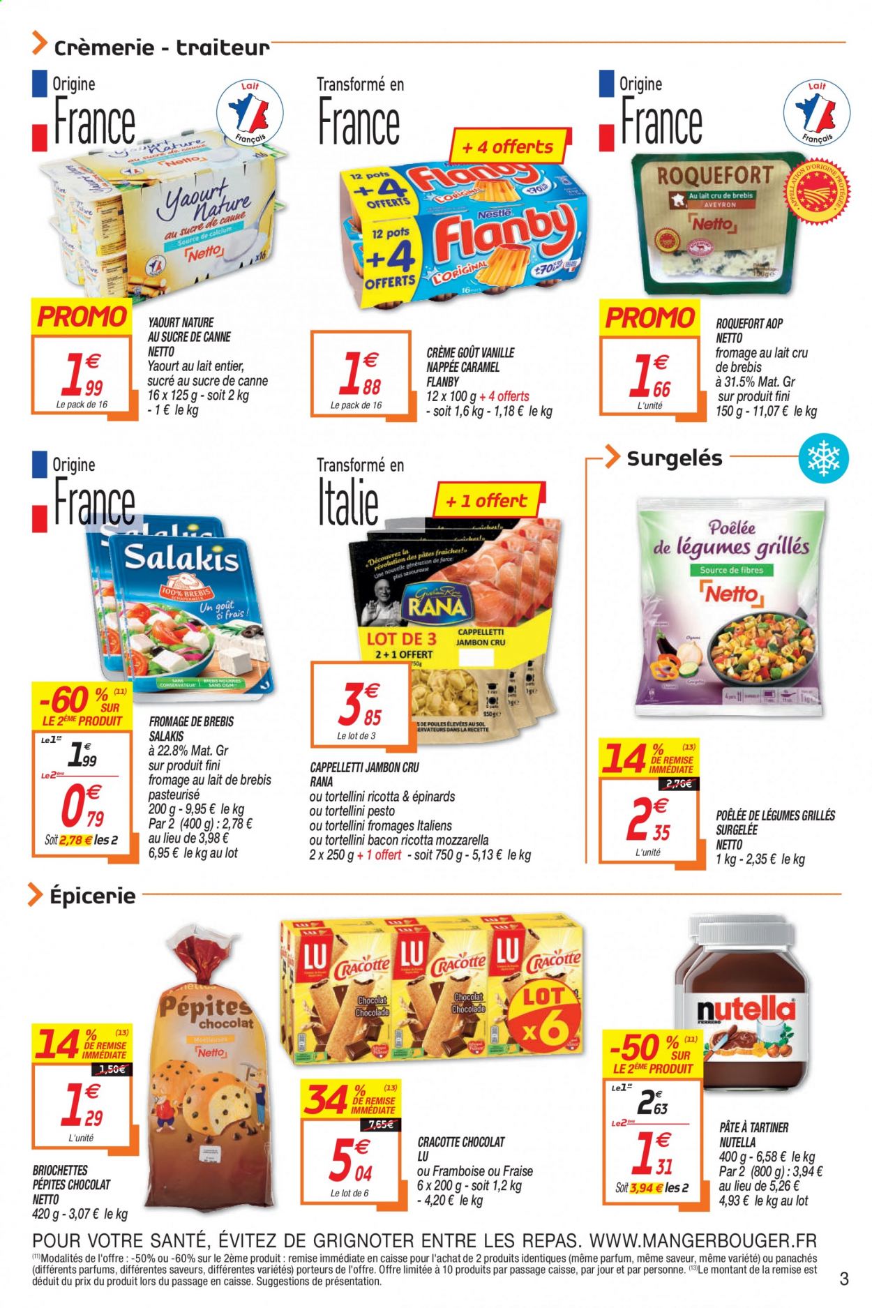 Catalogue Netto - 20/07/2021 - 25/07/2021. Page 3
