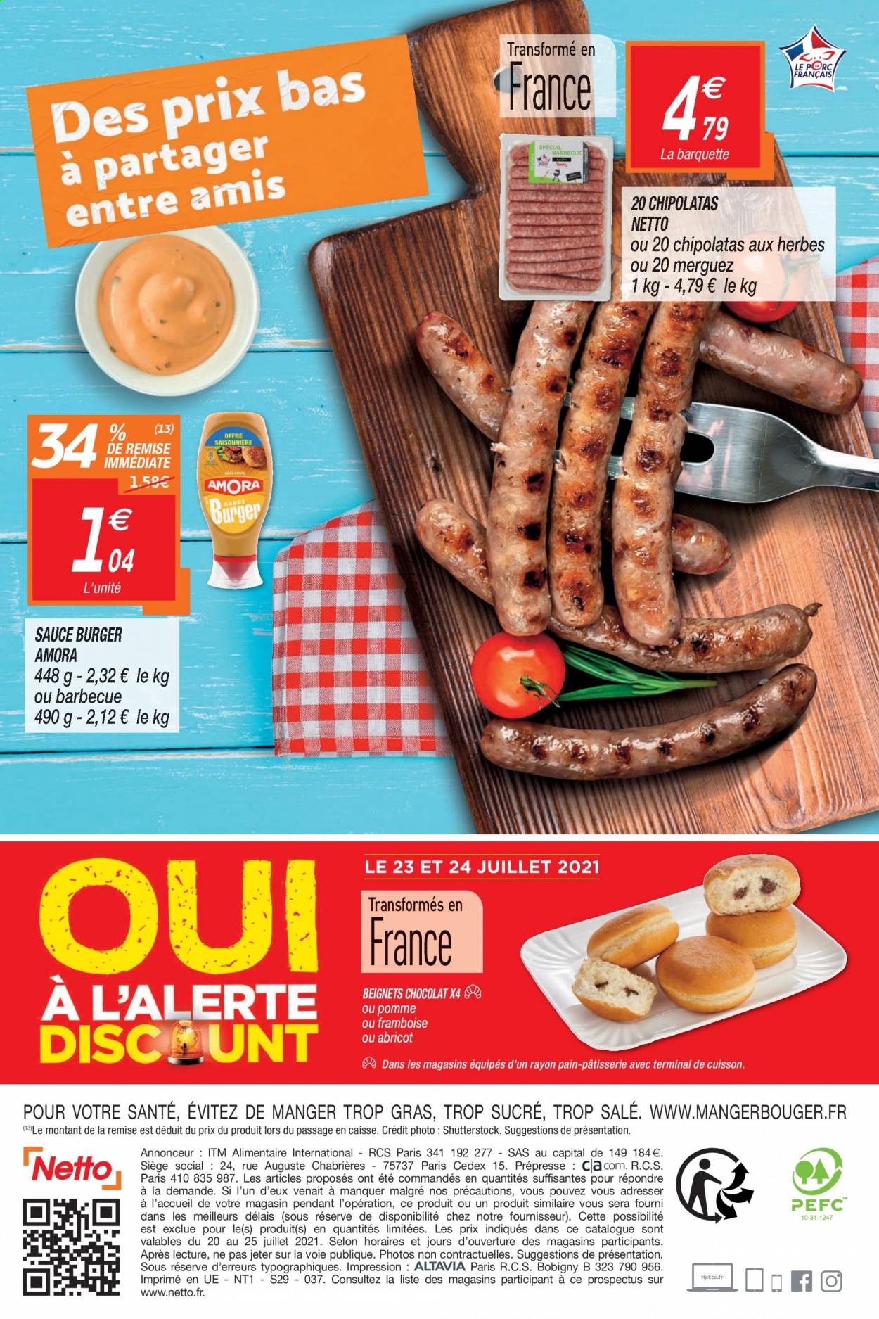 Catalogue Netto - 20/07/2021 - 25/07/2021. Page 10
