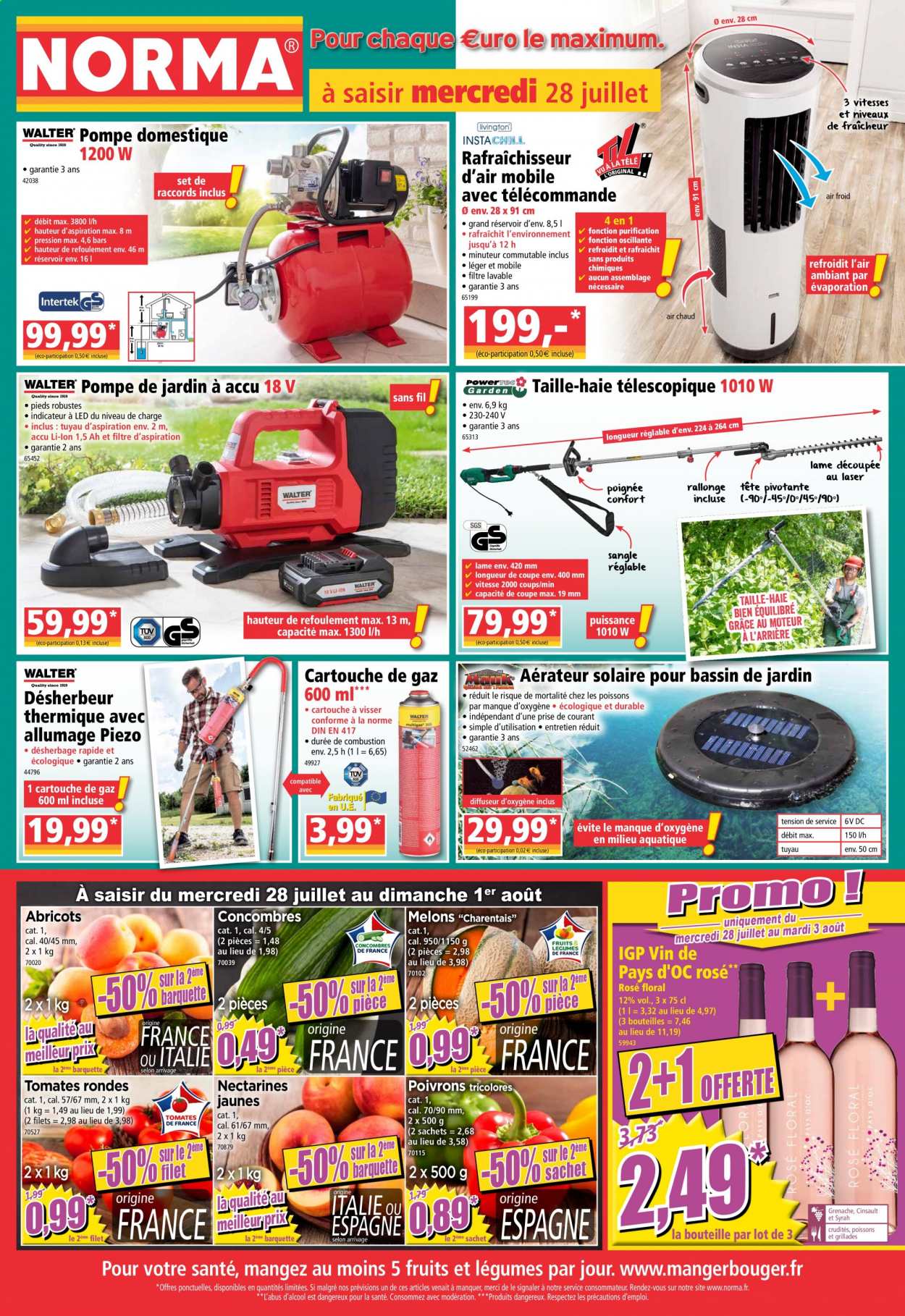 Catalogue Norma - 28/07/2021 - 05/08/2021. Page 1