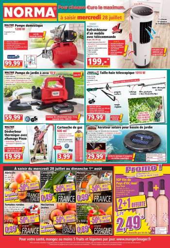 Catalogue Norma - 28.07.2021 - 05.08.2021.