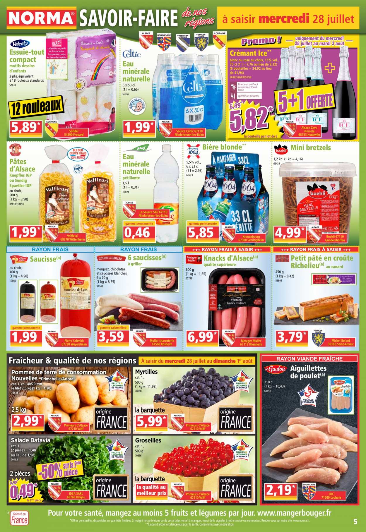 Catalogue Norma - 28/07/2021 - 05/08/2021. Page 5