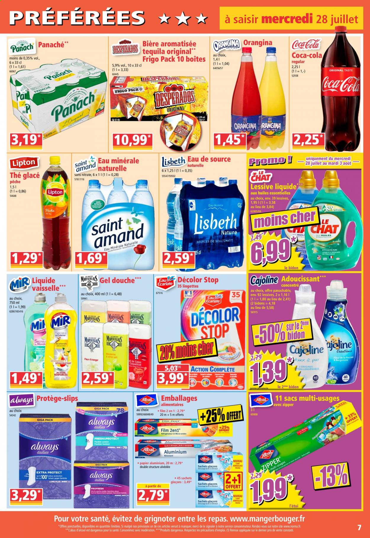 Catalogue Norma - 28/07/2021 - 05/08/2021. Page 7