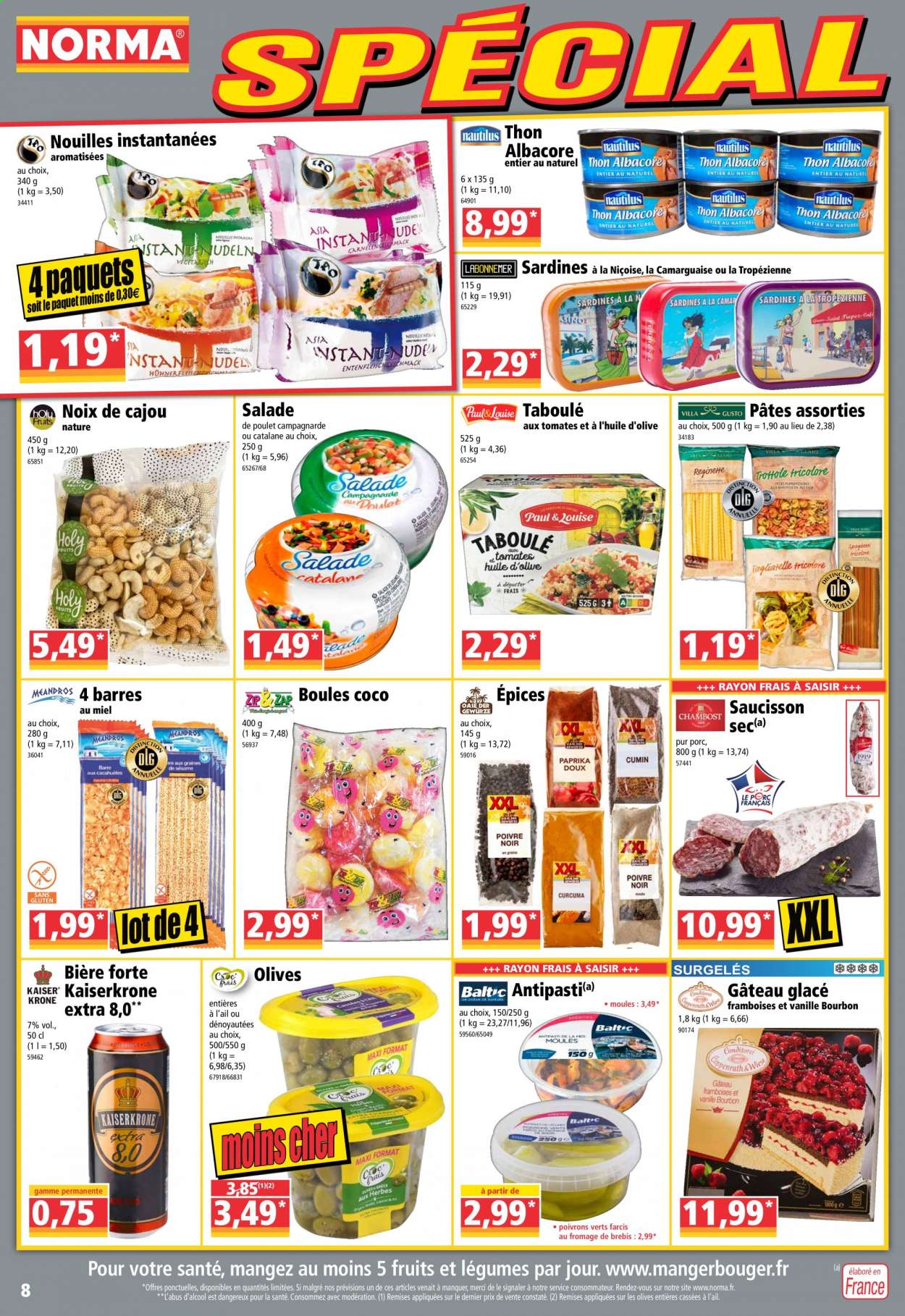 Catalogue Norma - 28/07/2021 - 05/08/2021. Page 8