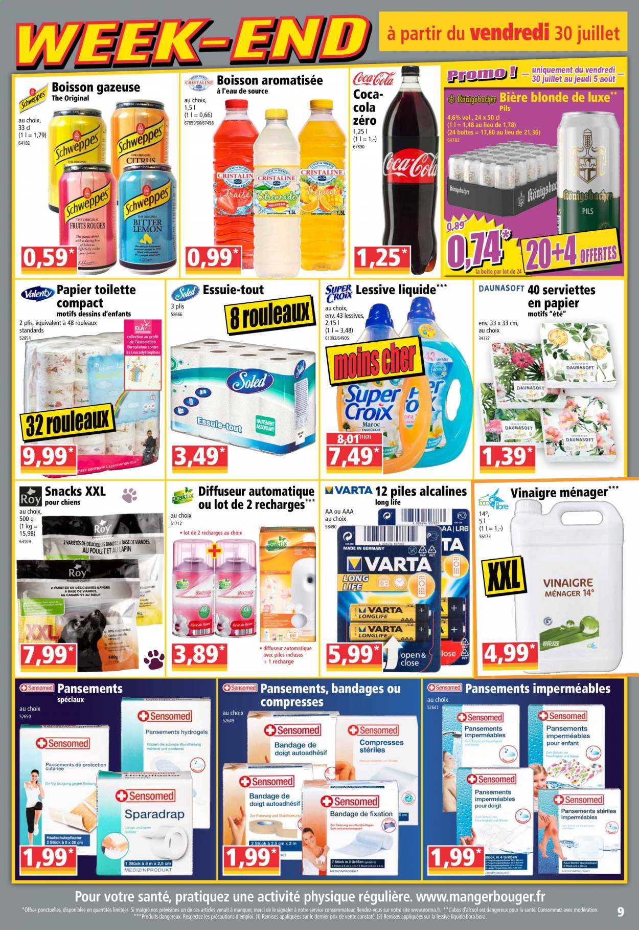 Catalogue Norma - 28/07/2021 - 05/08/2021. Page 9