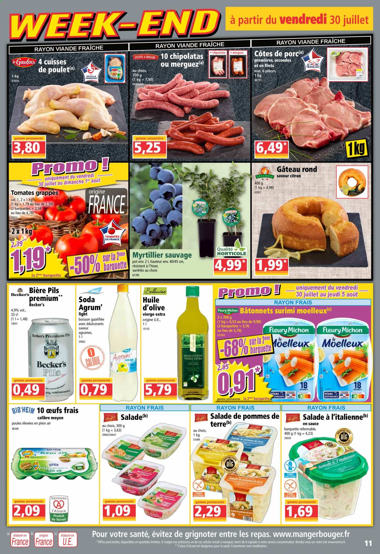 Catalogue Norma - 28/07/2021 - 05/08/2021. Page 11