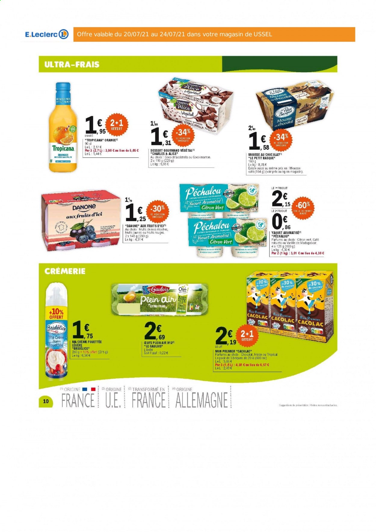 Catalogue E.Leclerc - 20/07/2021 - 24/07/2021. Page 10
