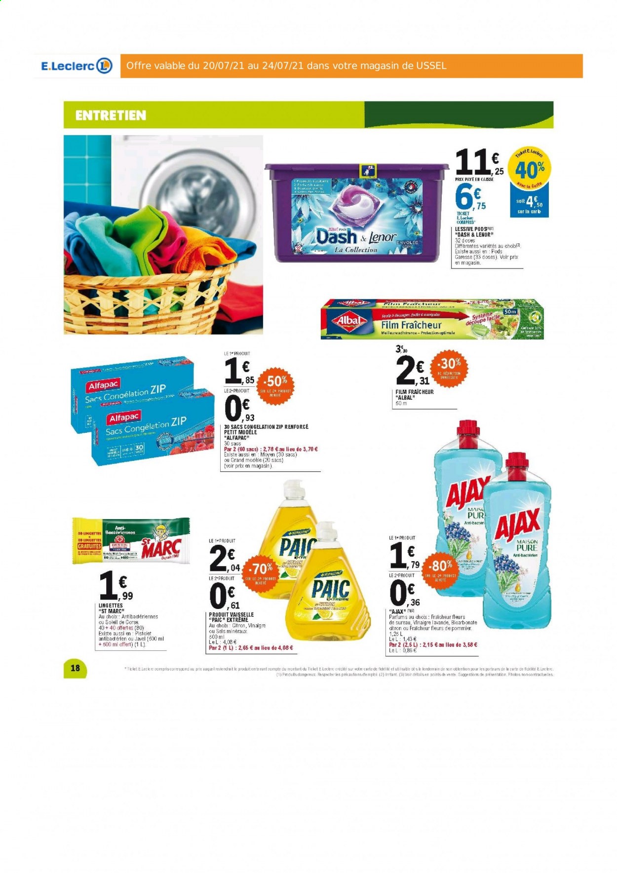 Catalogue E.Leclerc - 20/07/2021 - 24/07/2021. Page 18