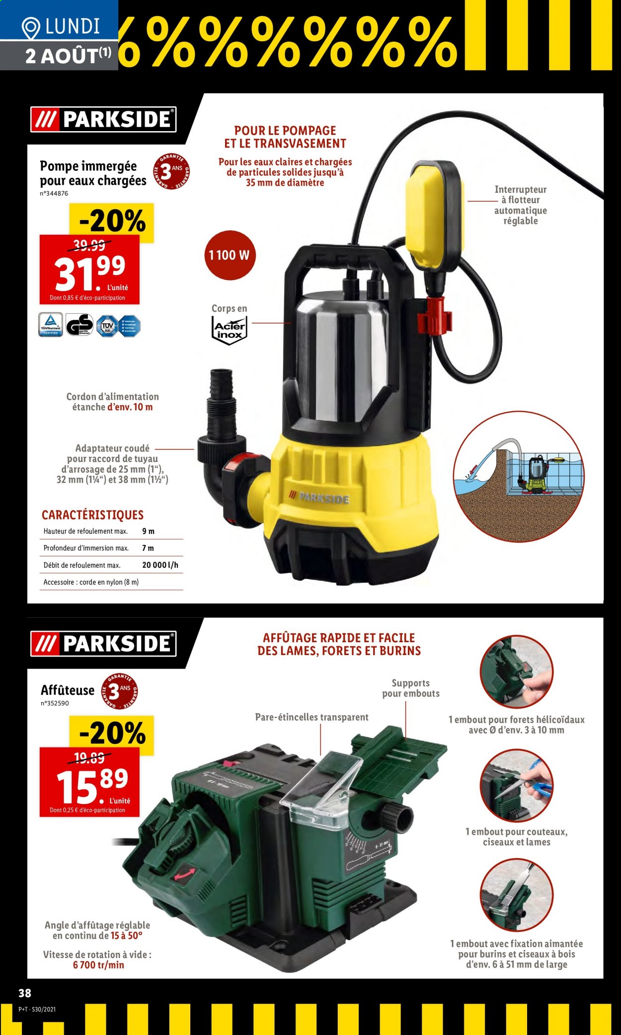 Catalogue Lidl - 28/07/2021 - 03/08/2021. Page 44