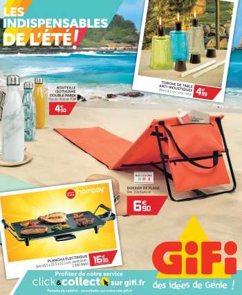 Catalogue GiFi - 20.07.2021 - 28.07.2021.
