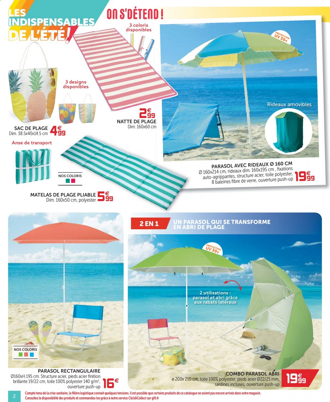 Catalogue GiFi - 20/07/2021 - 28/07/2021. Page 2