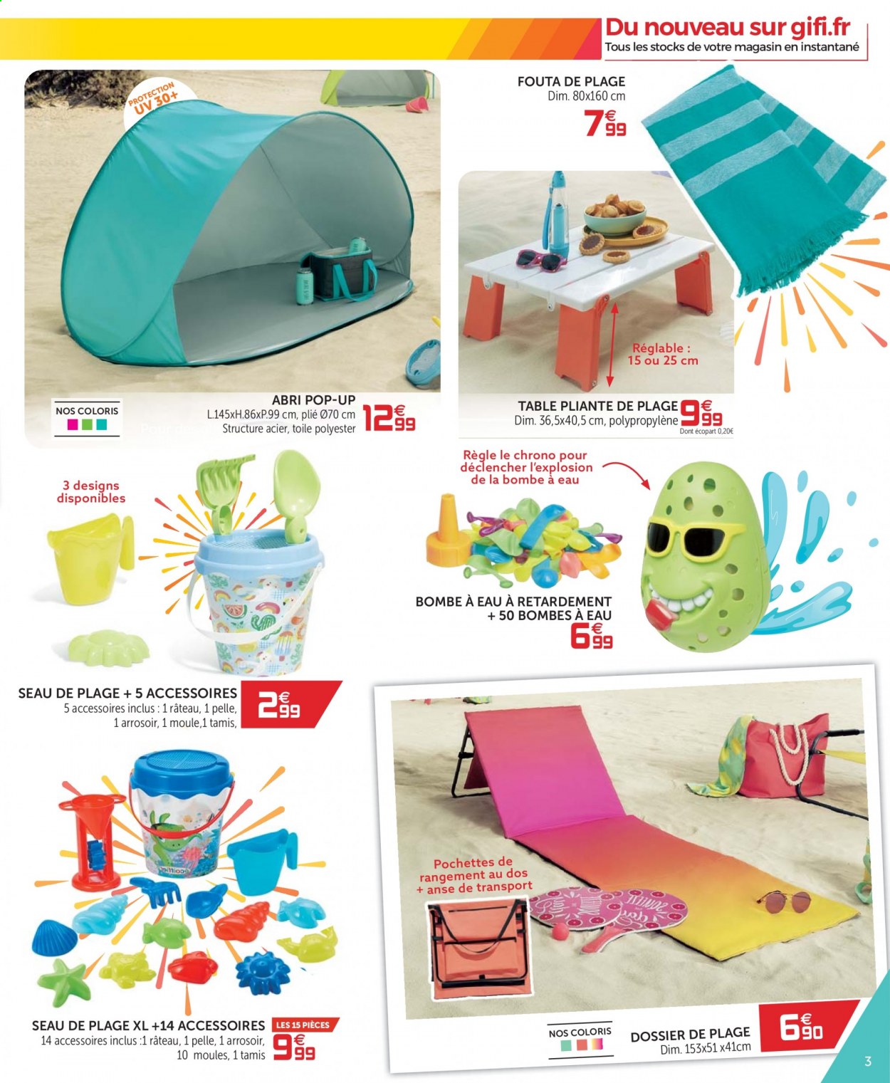 Catalogue GiFi - 20/07/2021 - 28/07/2021. Page 3