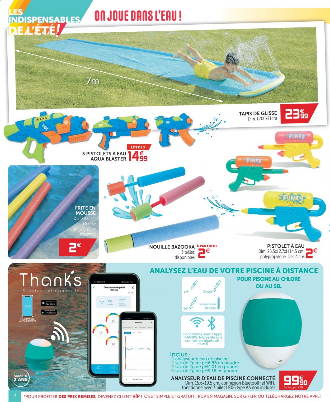 Catalogue GiFi - 20/07/2021 - 28/07/2021. Page 4