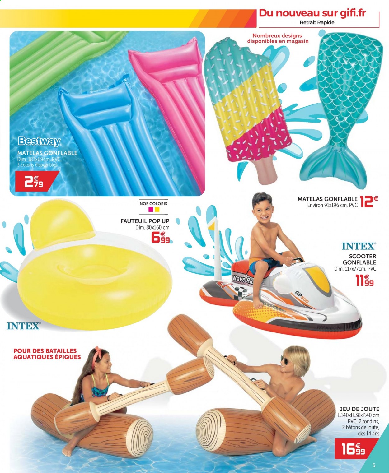Catalogue GiFi - 20/07/2021 - 28/07/2021. Page 5