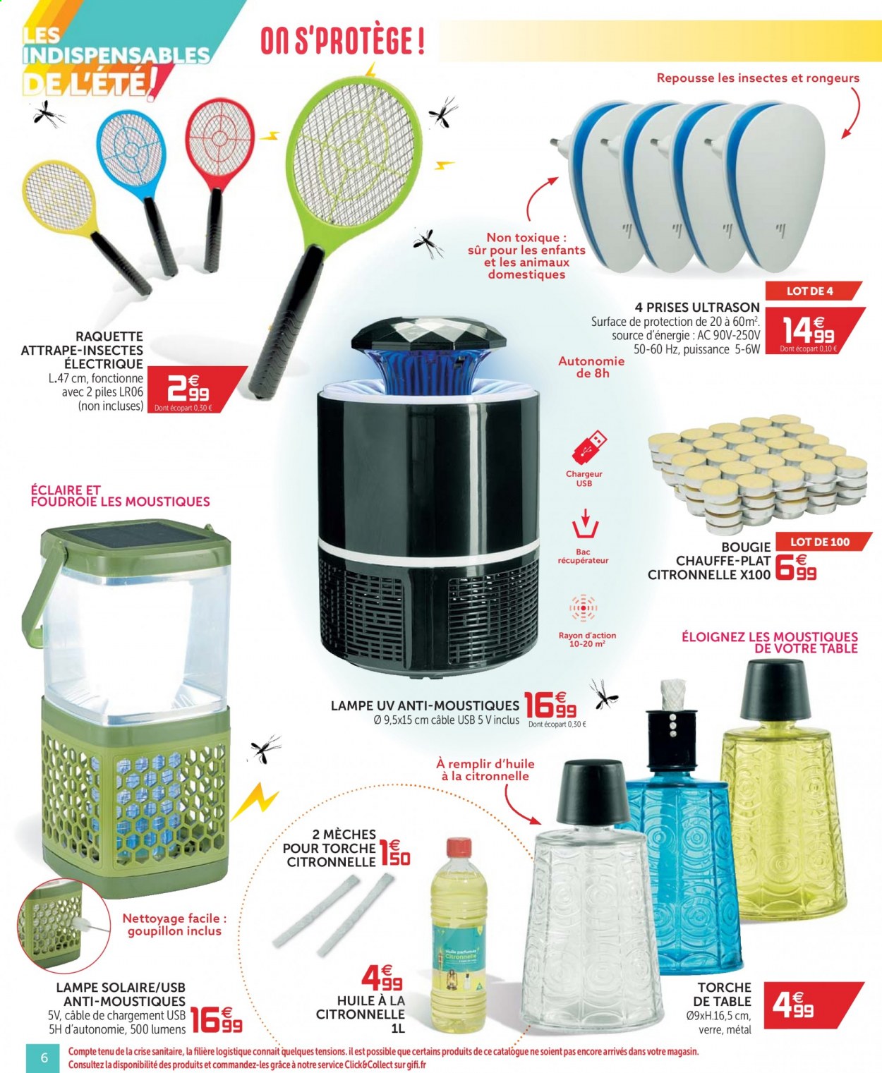 Catalogue GiFi - 20/07/2021 - 28/07/2021. Page 6