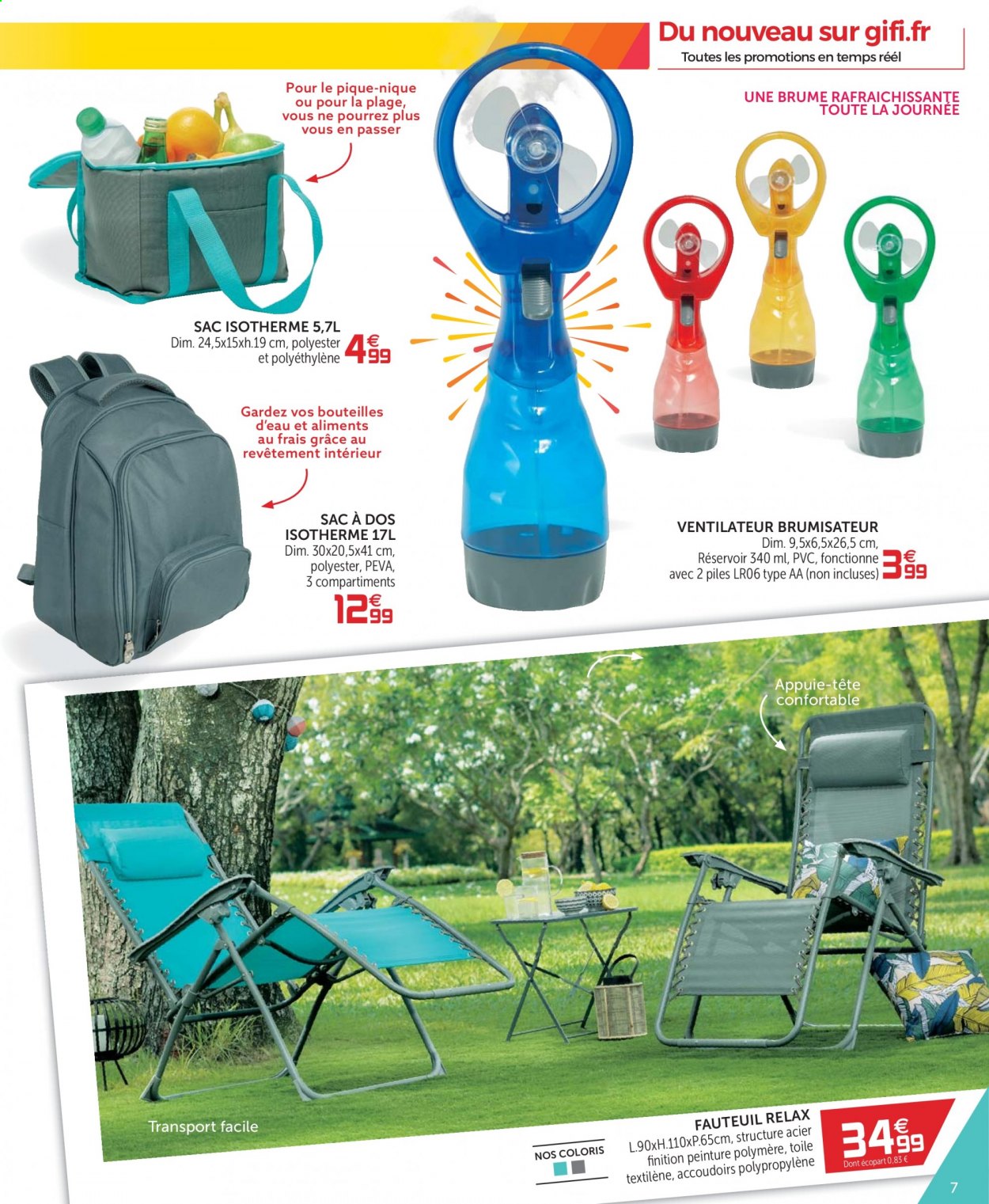 Catalogue GiFi - 20/07/2021 - 28/07/2021. Page 7